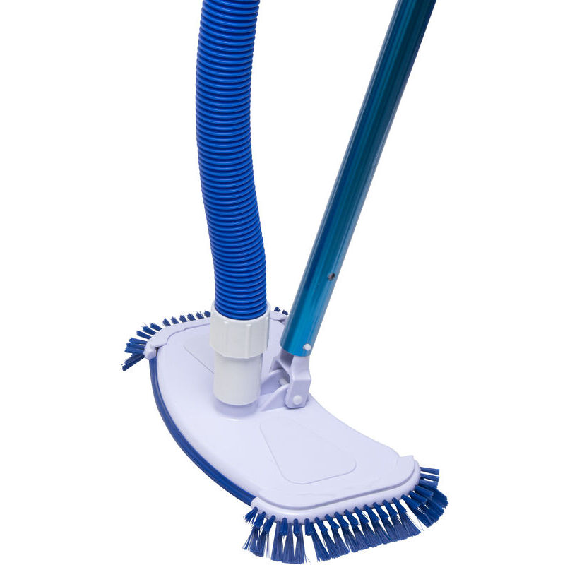 WUOOYOQ Tête d'aspiration de brosse à air pour piscine, haute densité,  outil de nettoyage pour la piscine (blanc, taille unique)