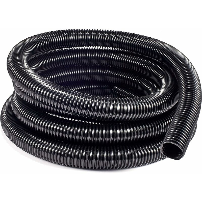 Tuyau de refoulement 5 m Flexible Spiralé 25 mm (1) Noir avec Spirale de  renforcement Bassin : : Jardin