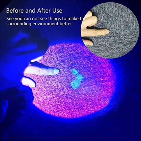 Lampe à polymériser UV, lumière LED ultraviolette, colle UV, huile