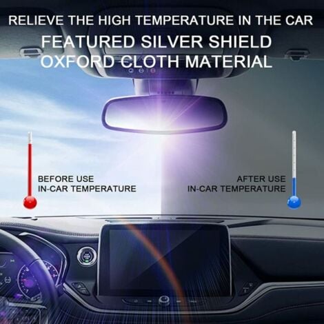 Bâche Voiture Exterieur SUV, Housse de Protection Voiture étanche  Universelle Anti Grele Anti UV avec Fermeture