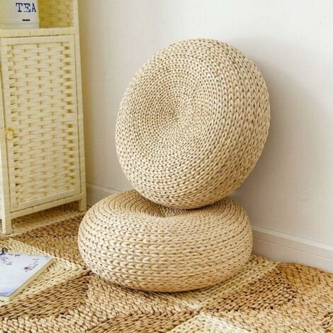 Present Mind Coussin De Méditation Rond - Coussin Yoga Haut - Coussin - 4