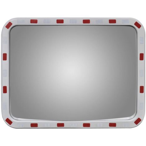 Miroir convexe RS PRO Circulaire, pour Extérieur, 450mm ( Prix pour 1 )