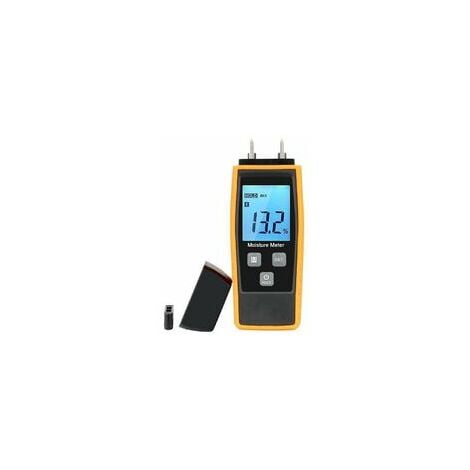 Humidimètre numérique avec écran LCD, testeur d'humidité des arbres,  détecteur de teneur en humidité précise, bois de chauffage, sol en papier -  AliExpress