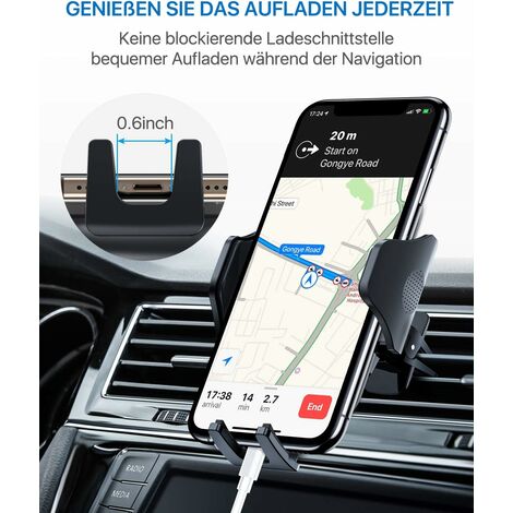 Support universel de téléphone pour ventilation de voiture