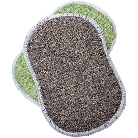 TIEFENREIN Lot De Chiffons Barista - 8 Pièces Gris - Chiffons