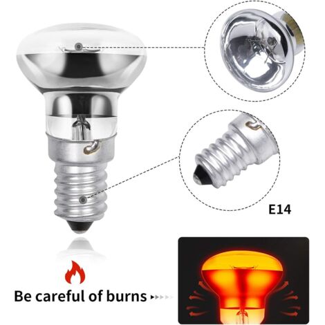 Acheter Lampe à lave de remplacement E14 R39 30W, projecteur à visser, ampoules Spot