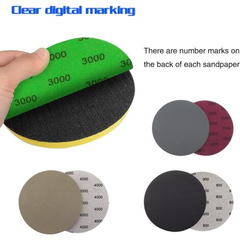 3M Feuille abrasive humide ou sec 230x280mm P800 - CROP