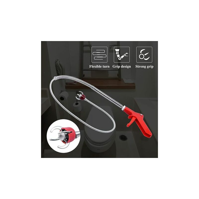 Acheter Câble Auger Plombier Serpent Câble En Acier Flexible avec
