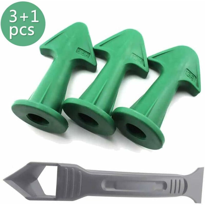 3 IN 1 Caulking Finisher Embouts Outil �� Main Silicone Outil R