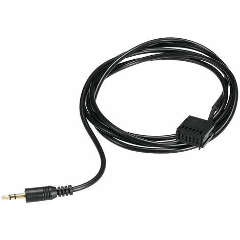 Adaptateur d'entrée Audio CD 6000 AUX, outil de câble de connexion pour  Ford Focus Mondeo Fusion Car Jack 3.5mm