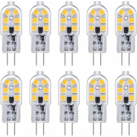 Ampoule G4 , Rendu Des Couleurs élevé Dimmable DC 12 V 12 LED