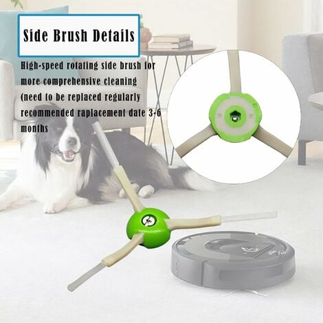 Pack complet pour Roomba Séries E, i, J