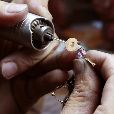 Roue de polissage Abrasive pour bijoux, 100 pièces, tête de ponçage, outils  de polissage miroir - AliExpress