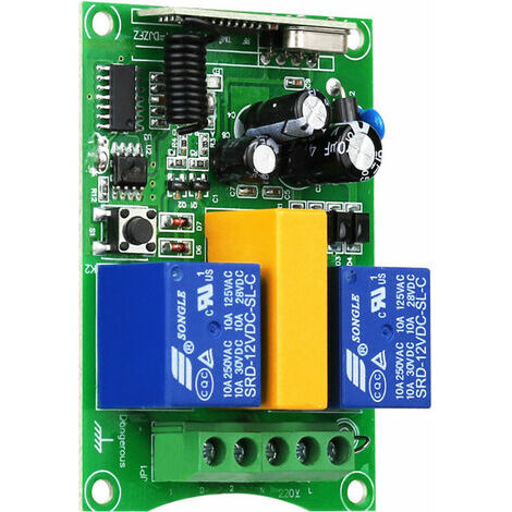 Prise de télécommande AC85 ~ 250V avec interrupteur de télécommande sans fil  auto-générateur