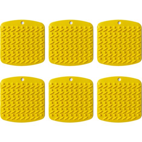 Lot de 2 tapis de bain en silicone avec 2 crochets, couvercle anti