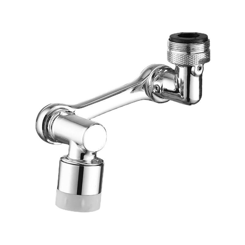 CCYKXA Mousseur ABS rotatif Multi - angle (double vitesse), robinet  économiseur d'eau, robinet de bouchon de filtre prolongé, douche pour  robinet