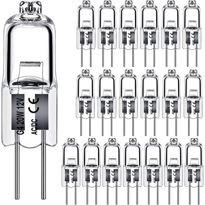 Osram Decostar ampoule halogène capsule G4 10W 2 pièces