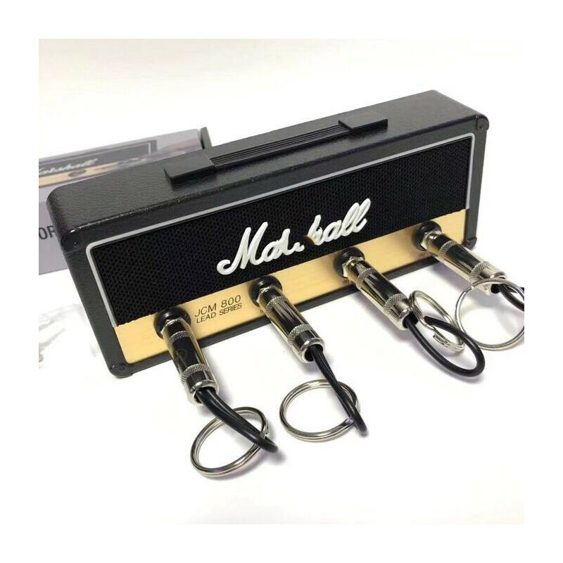 1 pc Marshall Porte-clés mural JCM800 Porte-clés de guitare Crochet Porte- clés Fixation à