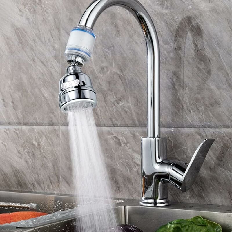 Douche de robinet anti-éclaboussures, robinet filtre à eau cuisine