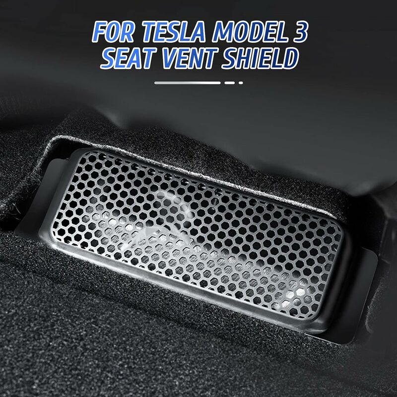 Grille de protection calandre Tesla Model 3 Y - Tesmile