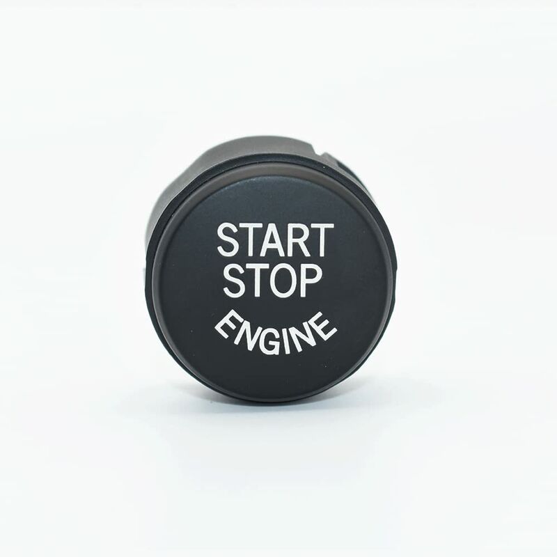 Couvercle de protection rotatif pour interrupteur d'allumage, bouton de  démarrage à un bouton pour voiture