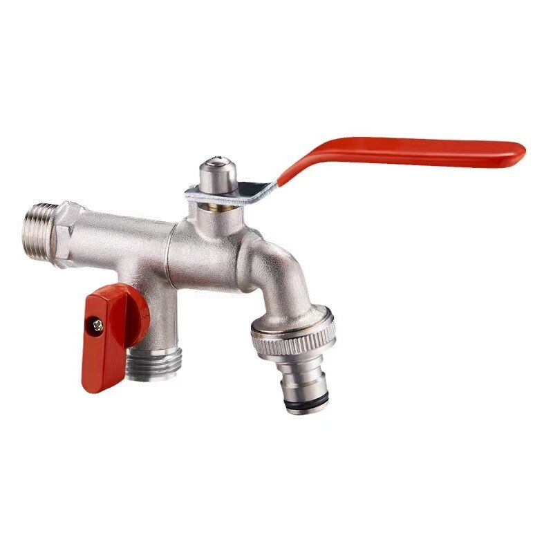 Robinet Laiton 3/4 Pouce SHYNE - Antirouille, Antigel - Pour Jardin, Machine à Laver