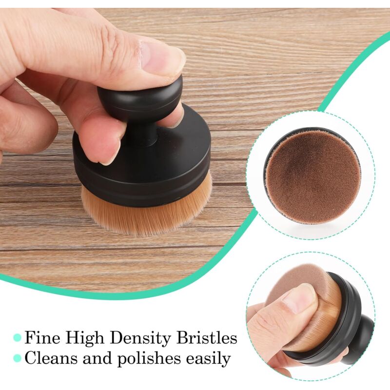 Brosses De Détail De Voiture, Brosse Portable Pour Pneus De