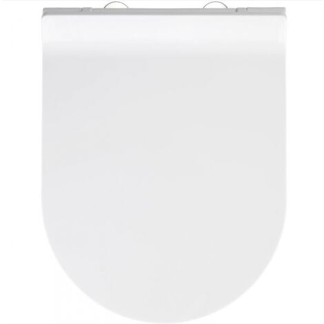 LAUFEN Pro siège WC blanc , avec housse mince, amovible, fermeture amortie