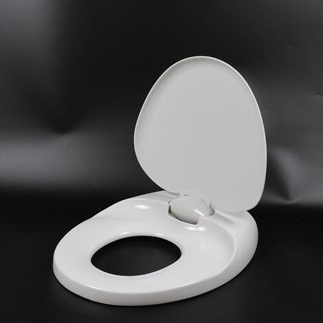 Abattant WC et réducteur de toilette intégré - 2 en 1 - Easy-Close WENKO
