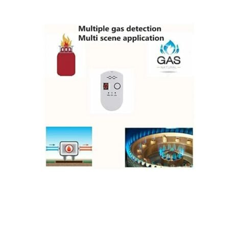 Détecteur de fuite de gaz avec l'indicateur LED Certifié CE
