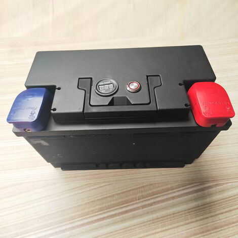 Cosse Batterie Bornes de Batterie Connecteurs de Batterie, Coupe Batterie  pour Bateau/Camion/Voiture/Van, Rouge