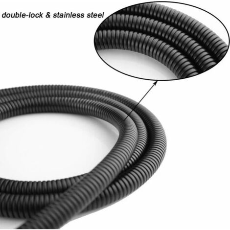 Raccord Y Anti-Poussière 10,2 Cm POWERTEC 70106 – Connecteur Tuyau Aspiration Double Branchement
