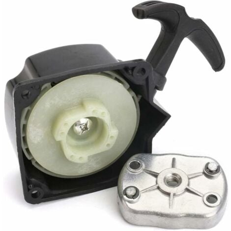 CCYKXA Lanceur De Démarreur De Démarrage + Pull Panel pour Débroussailleuse Whipper Snipper Strimmer