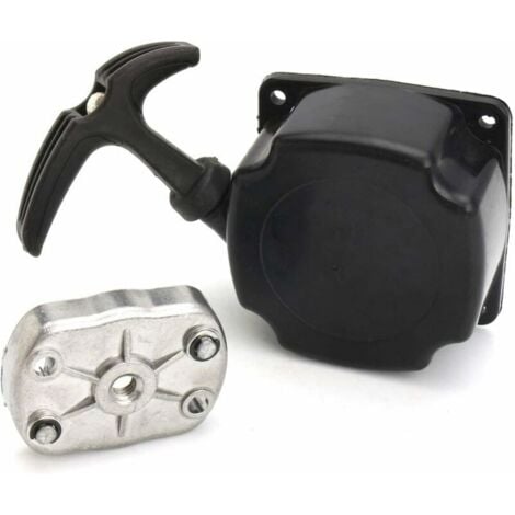CCYKXA Lanceur De Démarreur De Démarrage + Pull Panel pour Débroussailleuse Whipper Snipper Strimmer