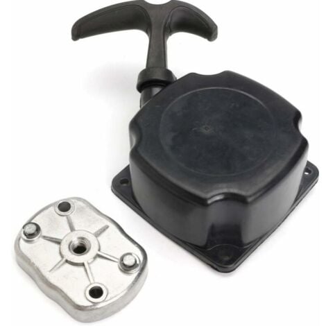 CCYKXA Lanceur De Démarreur De Démarrage + Pull Panel pour Débroussailleuse Whipper Snipper Strimmer