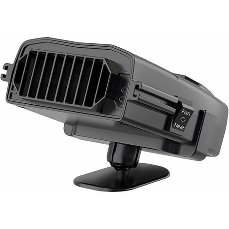 Fabillage de Radiateur de Déchirure 12V 2 v 2 v Automobile Automobile  Félineur de Refroidisseur de Chauffage de Véhicule 120W - le Noir