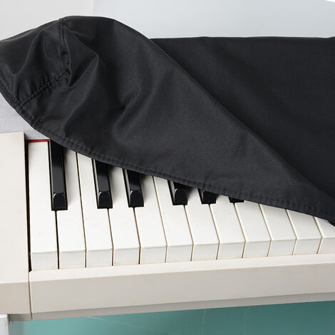 CCYKXA Housse anti-poussière pour clavier de piano à 61 touches, pour  pianos électriques numériques, housse
