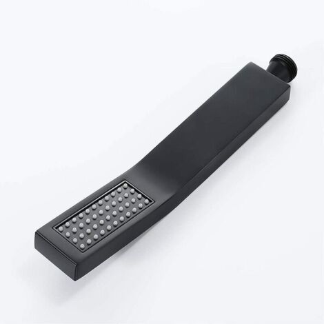 Rétro Salle De Bain Pommeau De Douche Portable Pulvérisateur De Robinet Haute Pression Résistant à L'Usure Support De Douches à Main Bronze Noir