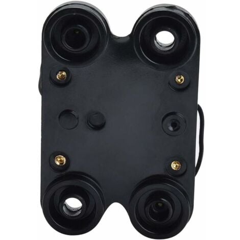 CCYKXA 12V-24V 100A DC Interrupteur à fusible automatique Disjoncteur Fusible de réinitialisation Auto Marine Bateau Vélo Stéréo Audio (100A)