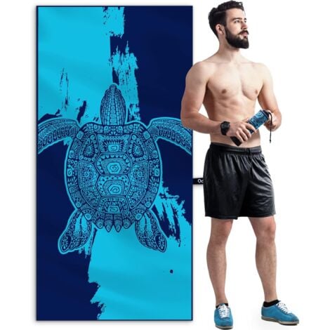 HUK Short de bain et de pêche à séchage rapide pour homme 