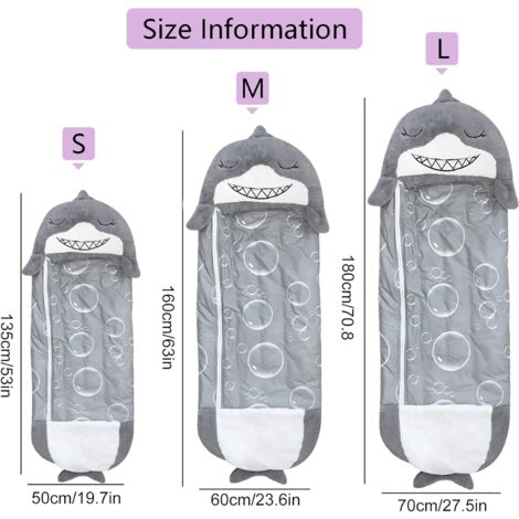 Sac Couchage Pliable 2 En 1, Sac Couchage Pour Enfants Avec Oreiller