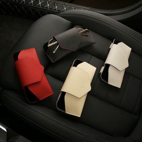 Boîte à mouchoirs en cuir pour voiture, porte-gobelet, sac de rangement  pour siège arrière, boîte à cosmétiques multifonctionnelle, accessoires de  voiture - AliExpress