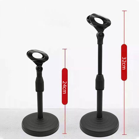 Pied De Microphone Professionnel Beta FS-106B - Stabilité Et Qualité