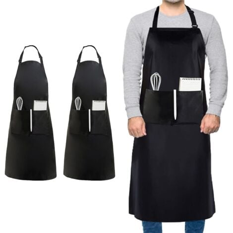 Tablier de cuisine professionnel grande taille sale