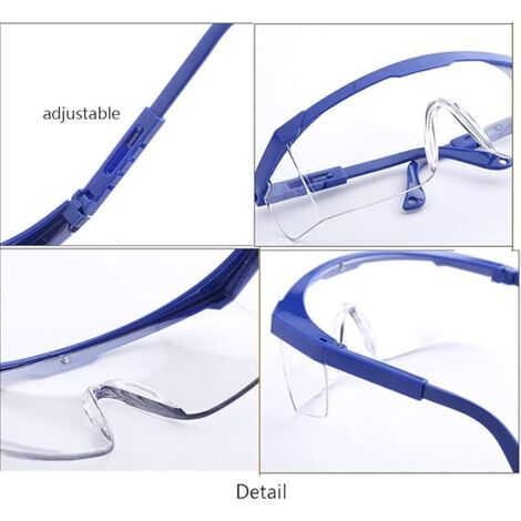 CCYKXA Lunettes de protection anti-chocs rétractables pour soudage et soudage