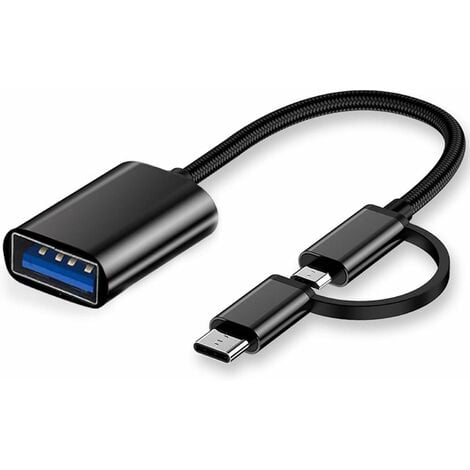 Cable Matters Pack de 2 Coupleur USB 3.0, Adaptateur USB Femelle Femelle  Changeur Prise : : Informatique
