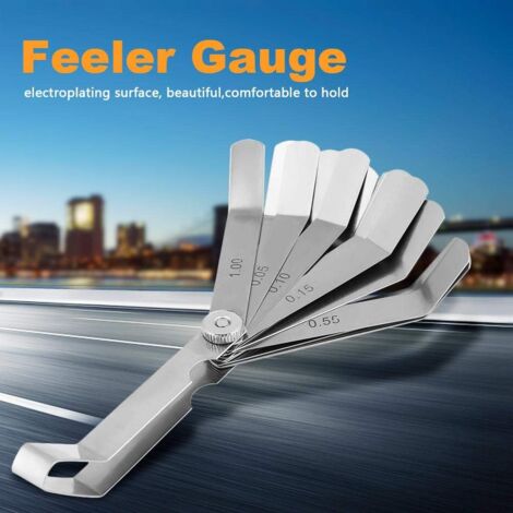JAUGE DE TROUS EN ACIER INOXYDABLE DOUBLE ECHELLE EN MM ET EN POUCE 45mm 60mm Werka