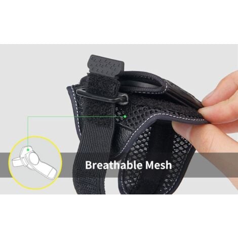 CCYKXA Vélo Rétroviseurs Vélo Rétroviseur Réflecteur Bracelet Poignet Miroir pour Sécurité Moto Vélo Équitation