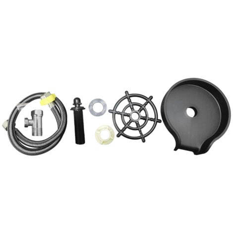 CCYKXA Rince Verr Evier Automatique, Lave Verre Evier de Cuisine, Accessoire Evier Cuisine pour Le Logement, Le Bar et Le Restaurant  Nettoyage du Biberon
