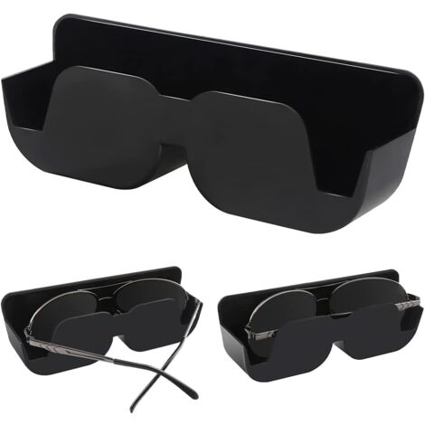 Porte-lunettes Pour Tableau De Bord MG HS/EHS/PHEV - Fixation Adhésive, Design Compact Sans Obstruction De Vue - 4
